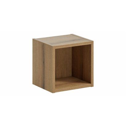 regal do koupelny NOVA oak 83 27 kostka 1