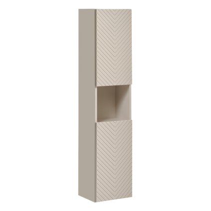 vysoká skříňka do koupelny VIVA Cashmere 80 03 2D