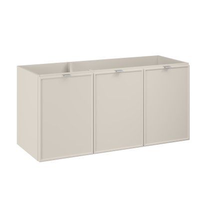 skříňka pod umyvadlo Bella Cashmere 82 120 46 3D