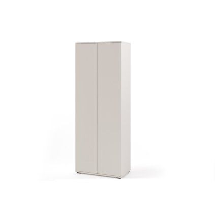 šatní skříň BIANCO 70 cm cashmere push to open
