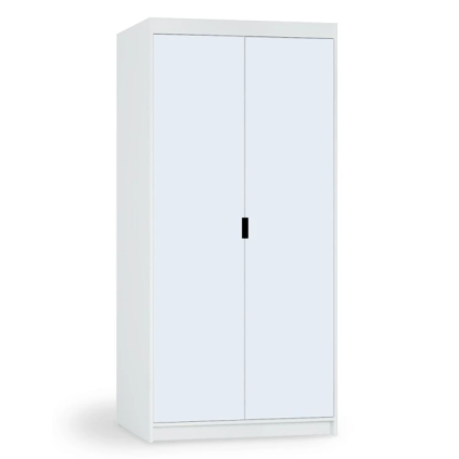 pěkná-satníkova-skříňka-ellen-2D-v-bílém-provedení-se-zrcadlem