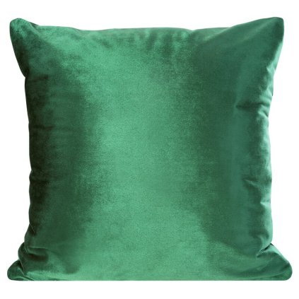 479298 obliecka na vankus samanta tmovozelena 40x40 cm