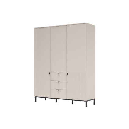 KORFU satníková skříňka70 cashmere