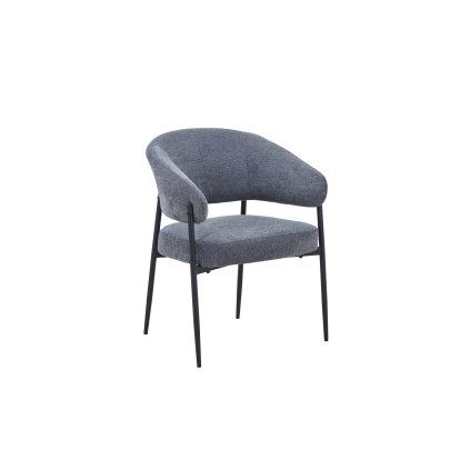 designová jídelní židle tova tmavá šedá optimized