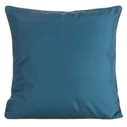 610898 obliecka na vankus garden 5 tmavomodra 45 x 45 cm
