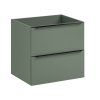 Skříňka pod umyvadlo SOMBRA GREEN 82-60-46-2S | 60 cm