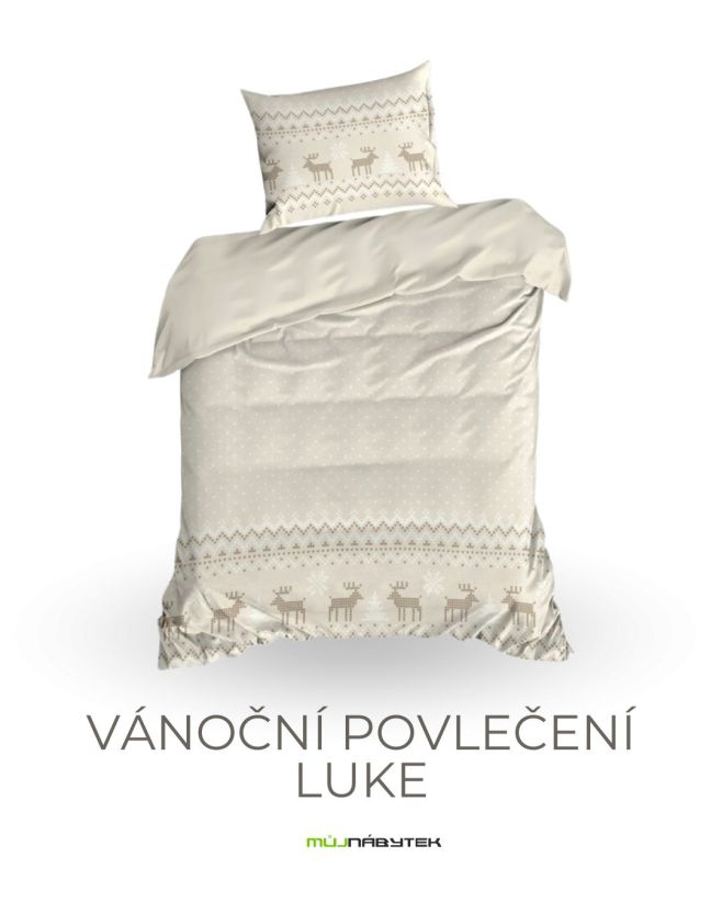 🎄 Přineste si Vánoce i do ložnice! Vánoční povlečení okamžitě vykouzlí sváteční atmosféru a dodá vašemu domovu příjemné...